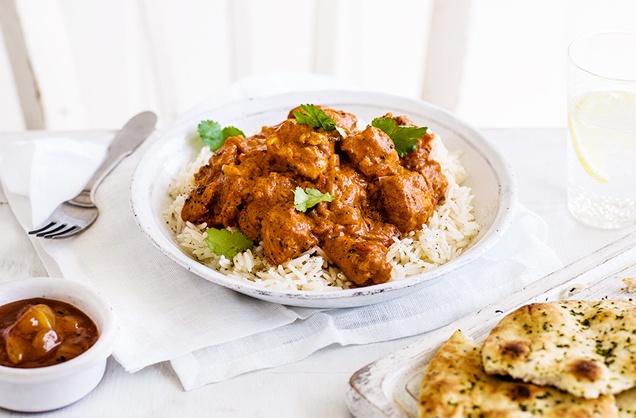 Butter chicken recipe