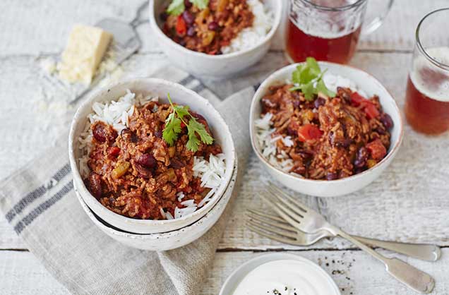 Chilli con carne recipe