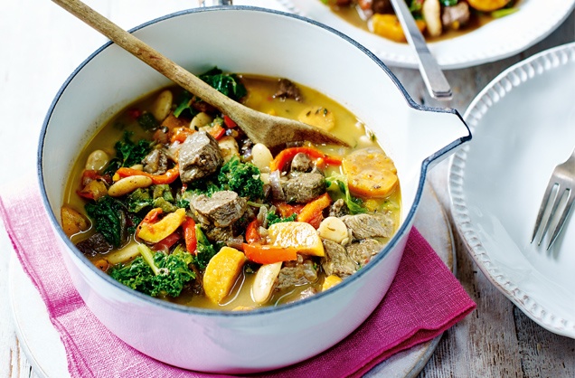 Caribbean pepperpot stew recipe