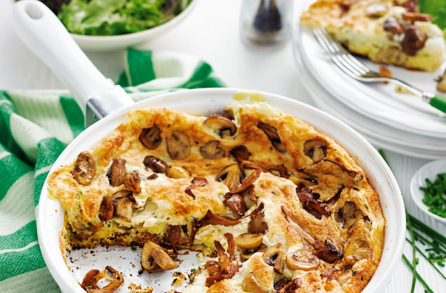 Embrace omelettes