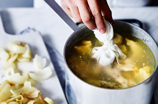 Simmer and reduce 