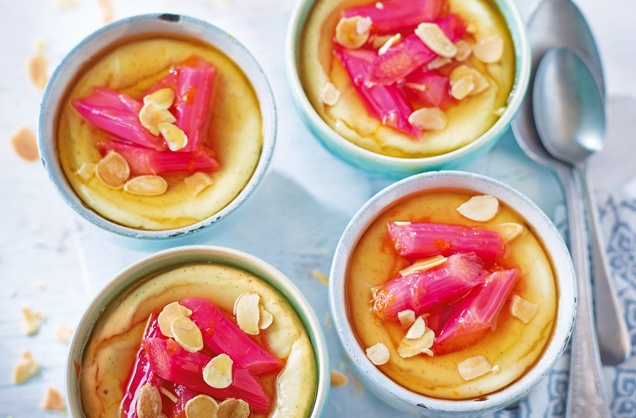 Baked ricotta puddings recipe