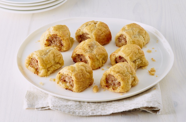 Gluten-free sausage rolls recipe