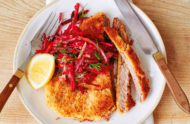 Beef schnitzel recipe