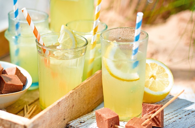 Orange and lemon barley water recipe