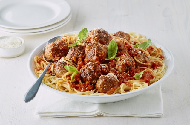 Gluten-free meatballs recipe