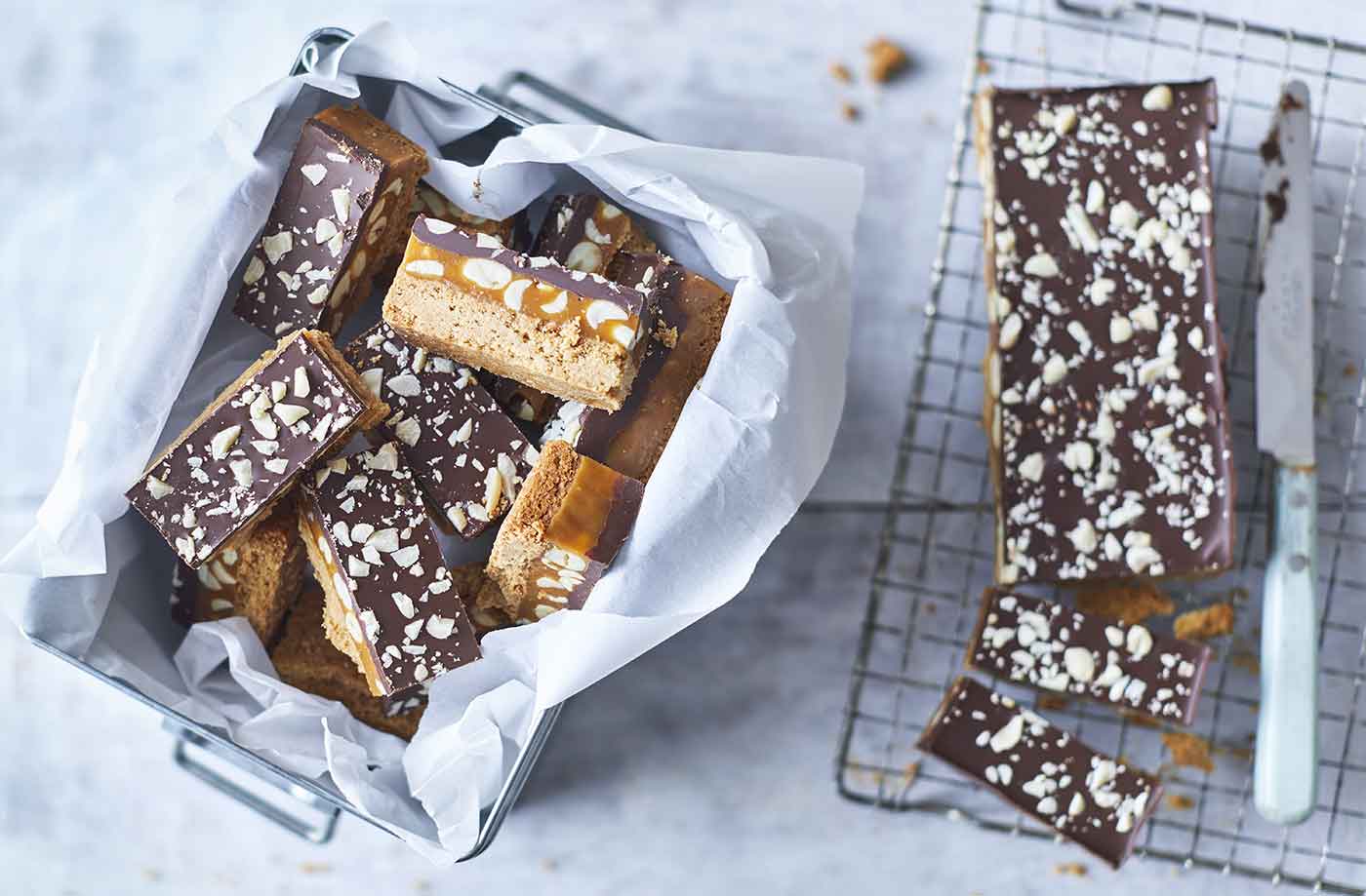 Homemade chocolate bar recipe