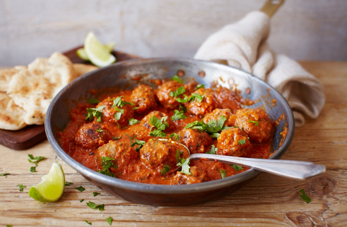 Lamb kofte curry recipe