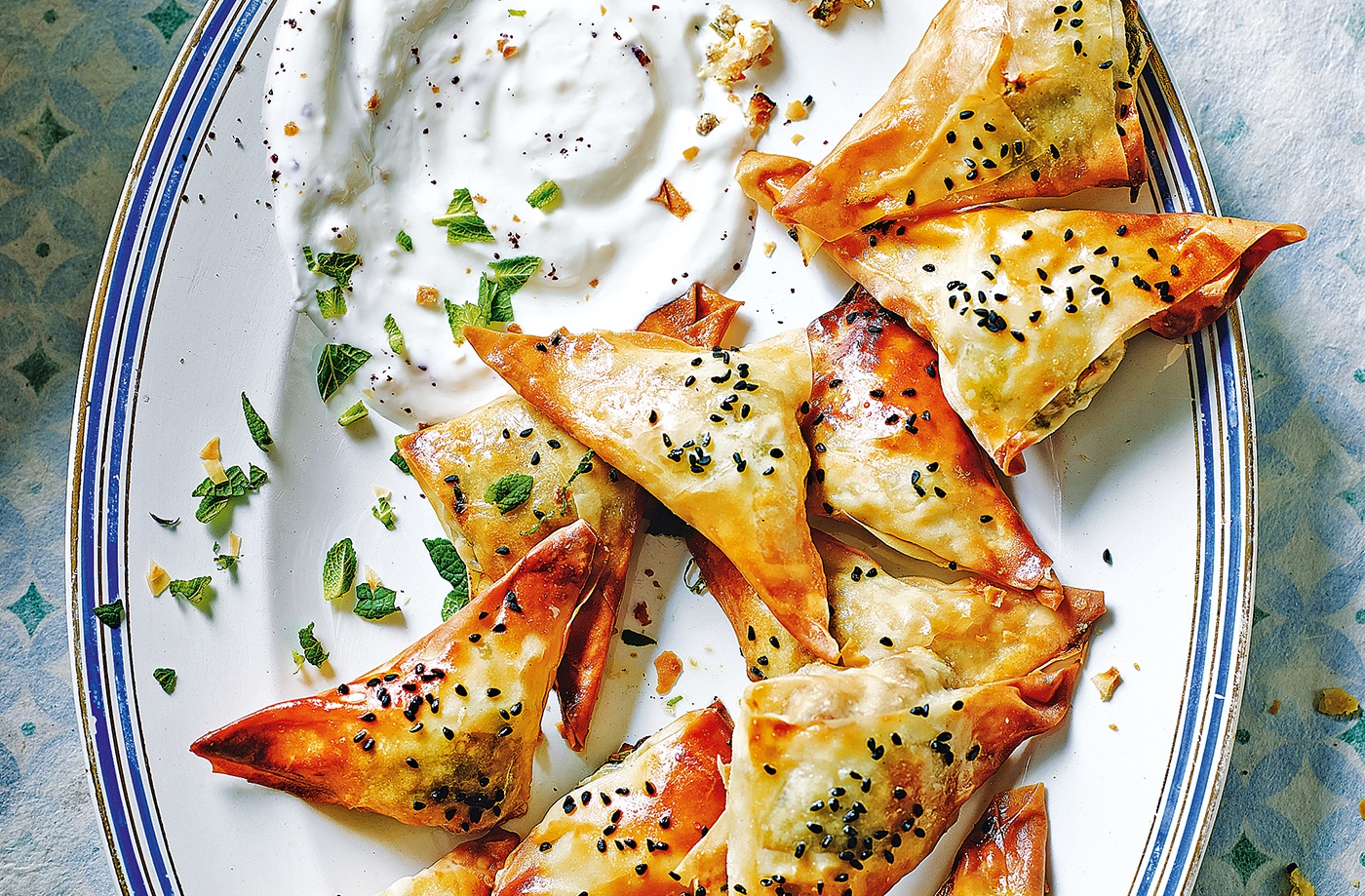 Alacati borek recipe