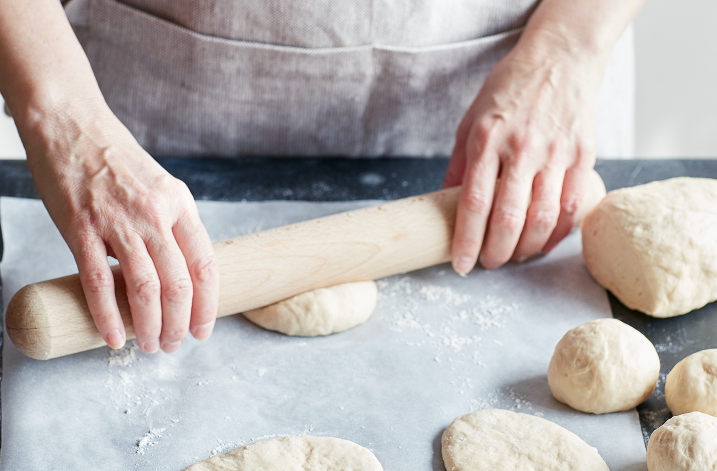Divide the dough