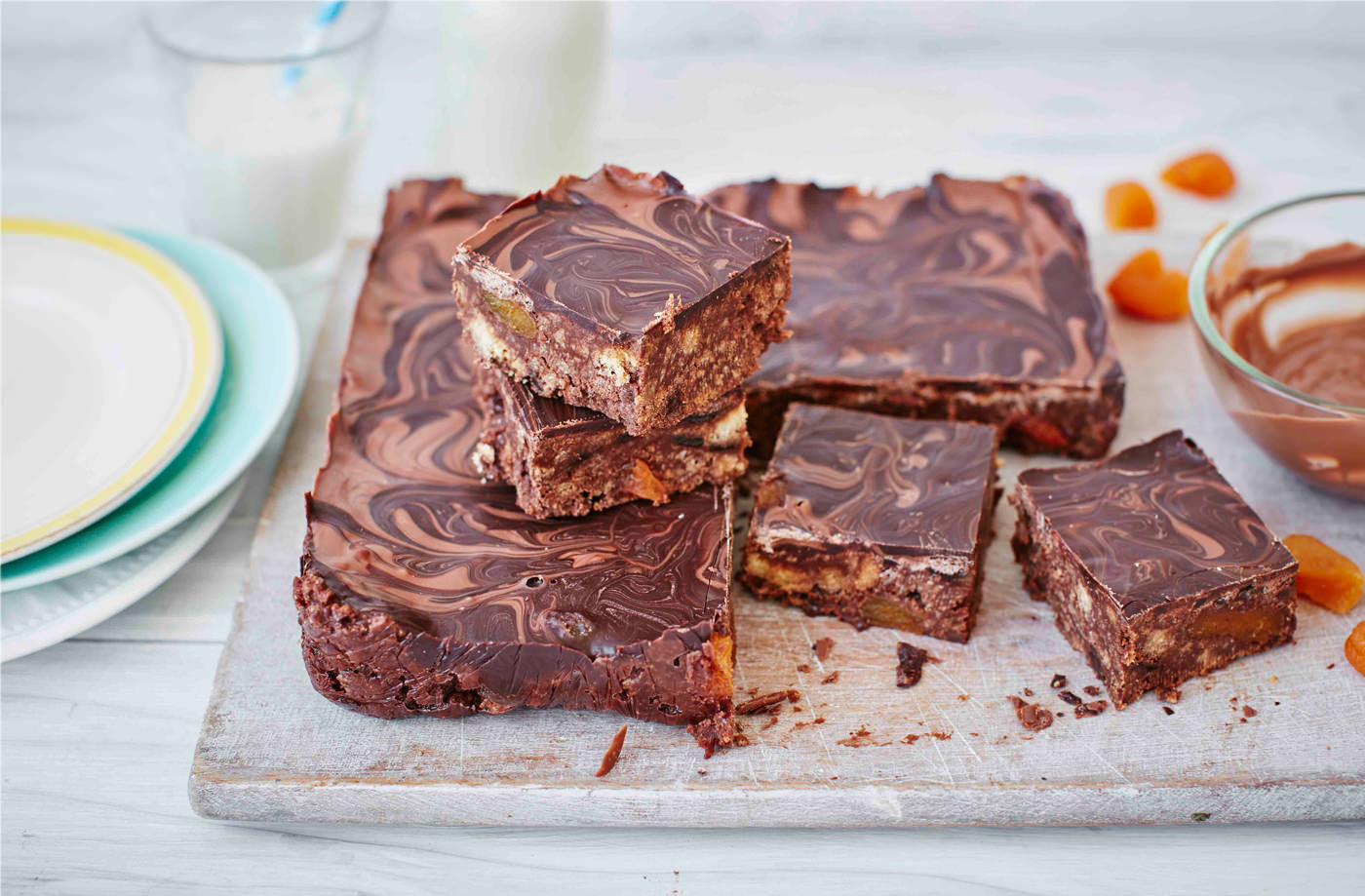 Chocolate fridge cake recipe