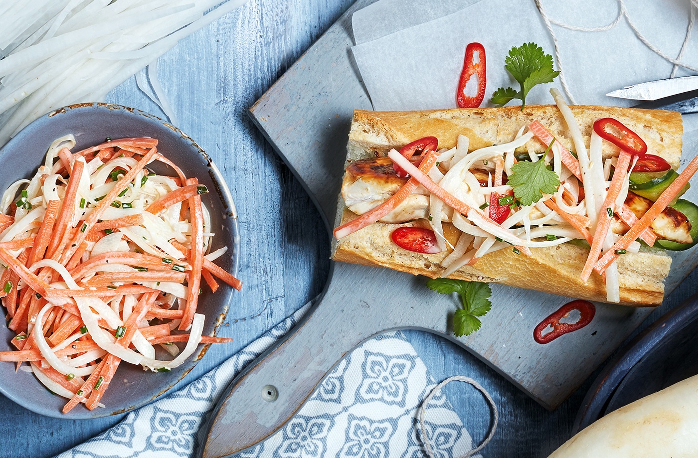 Give your baguette a makeover