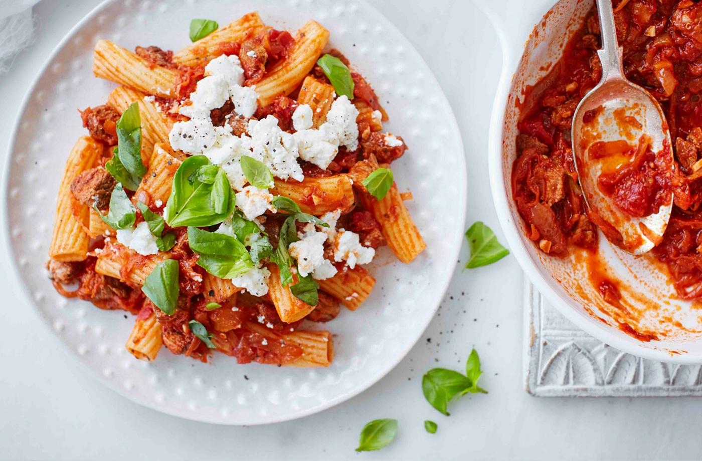 Leftover lamb ragu recipe