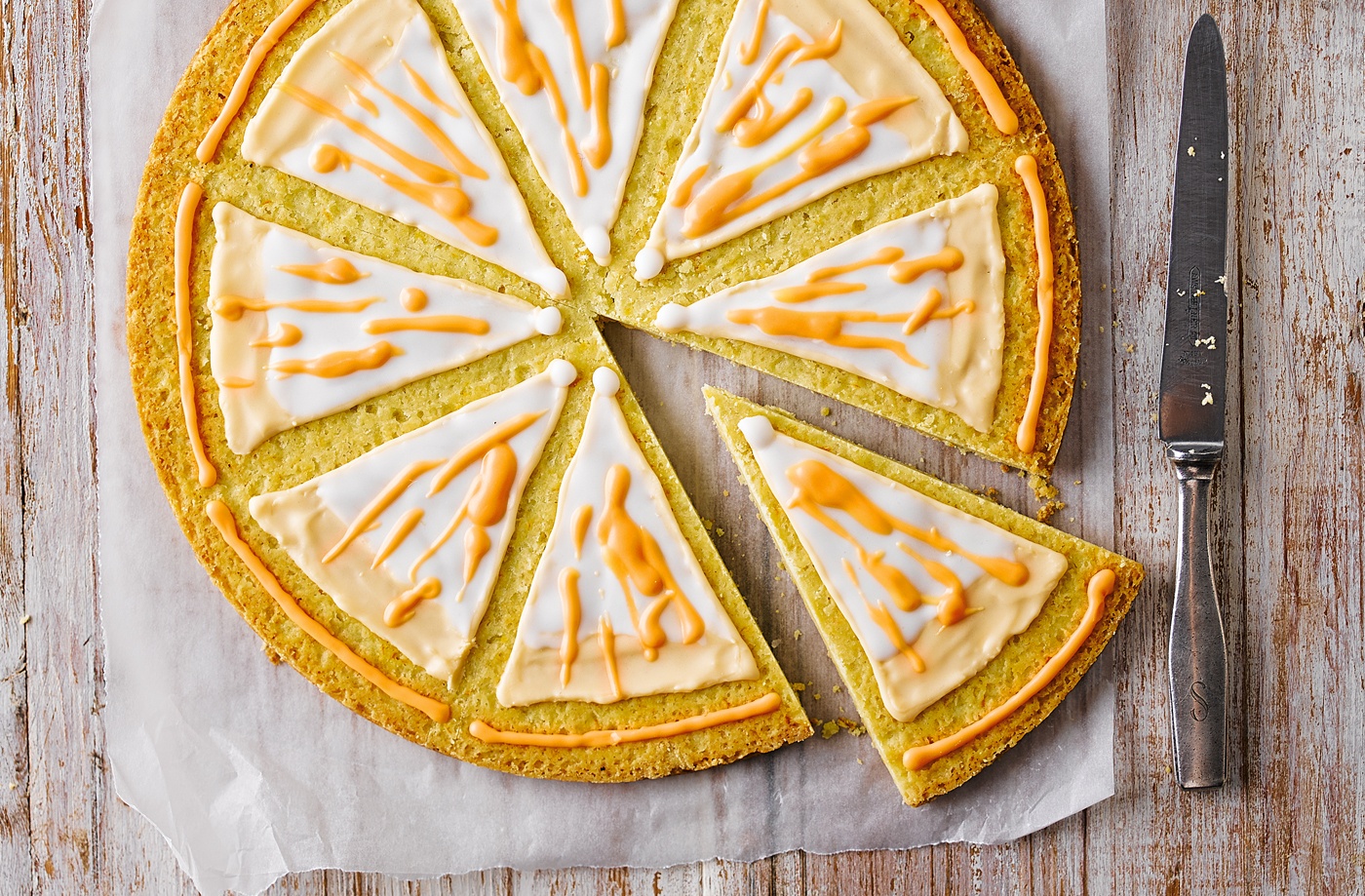 Orange shortbread recipe