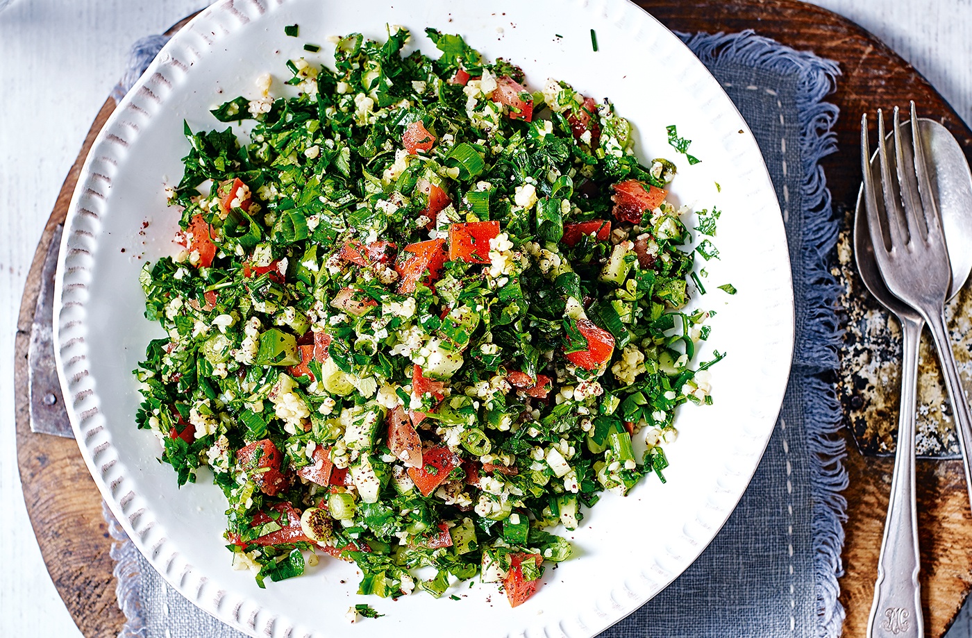 Tabbouleh salad recipe