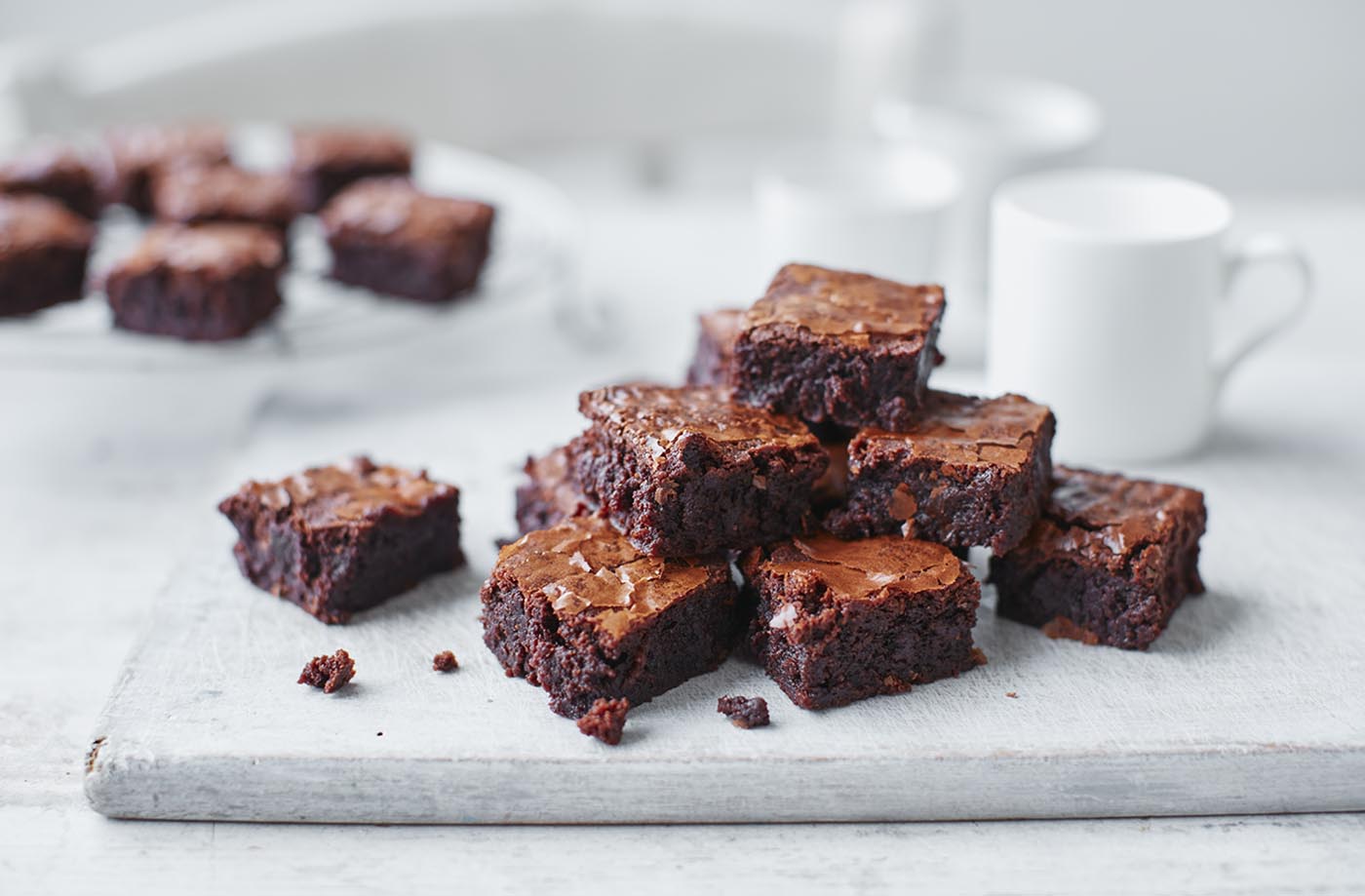 Easy Easter brownies recipe