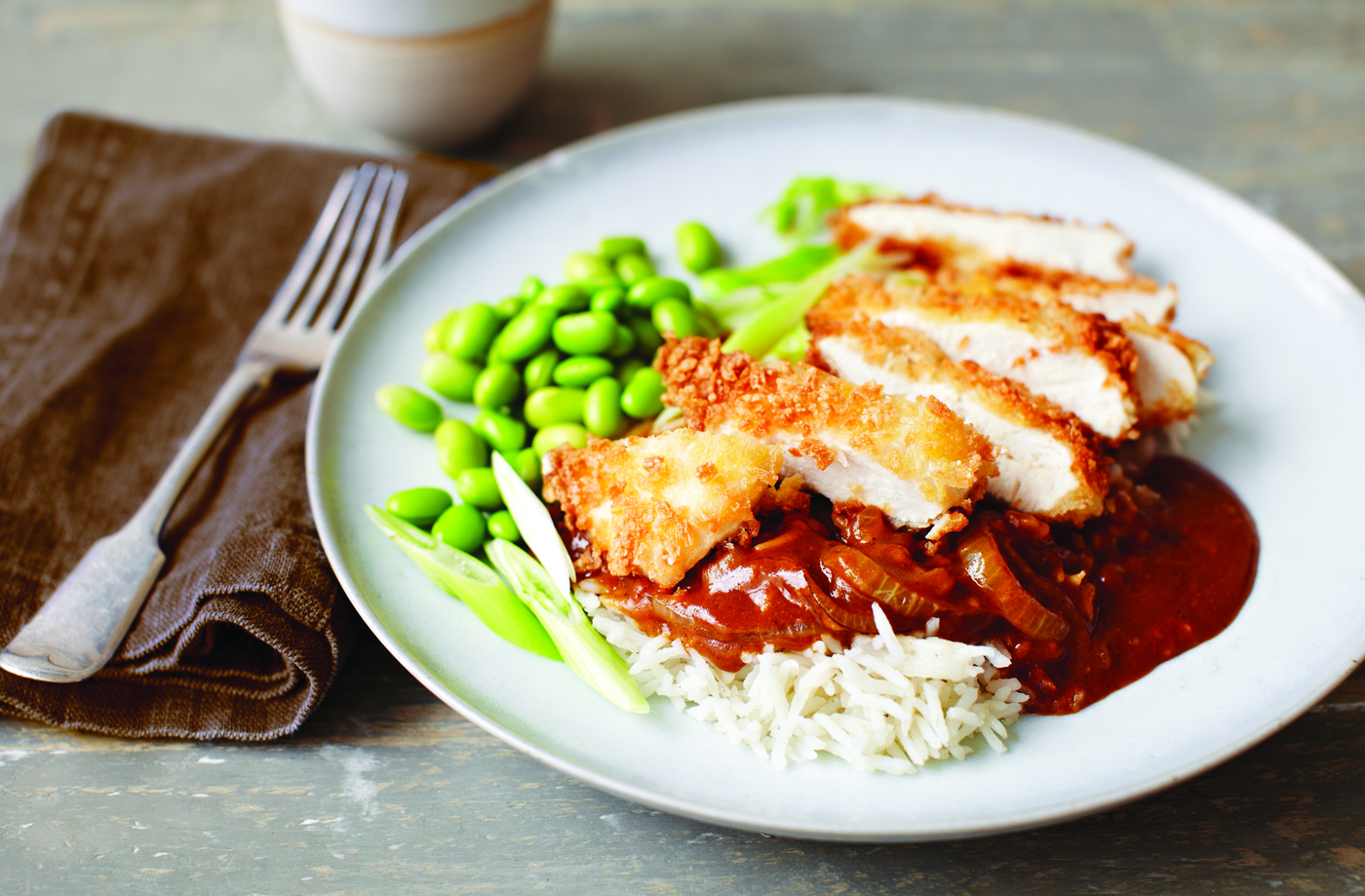 Chicken katsu curry recipe