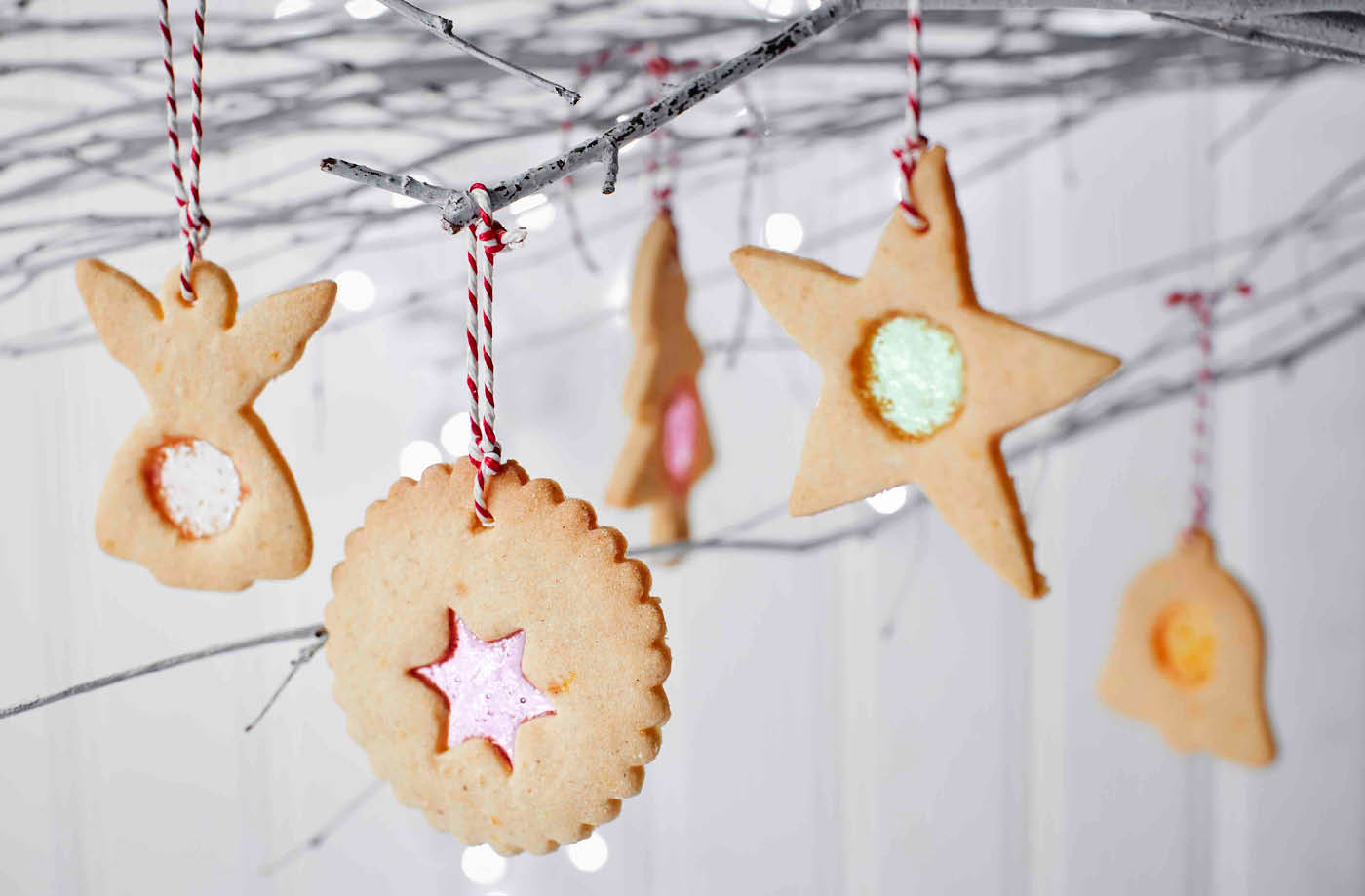 Stained glass Christmas biscuits recipe
