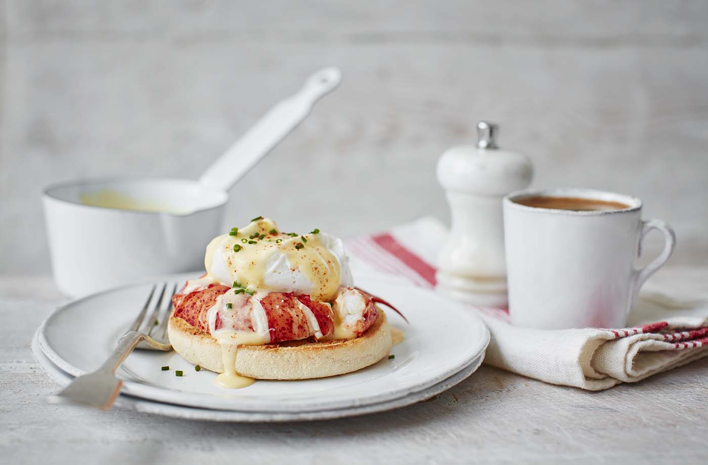Lobster Benedict  recipe
