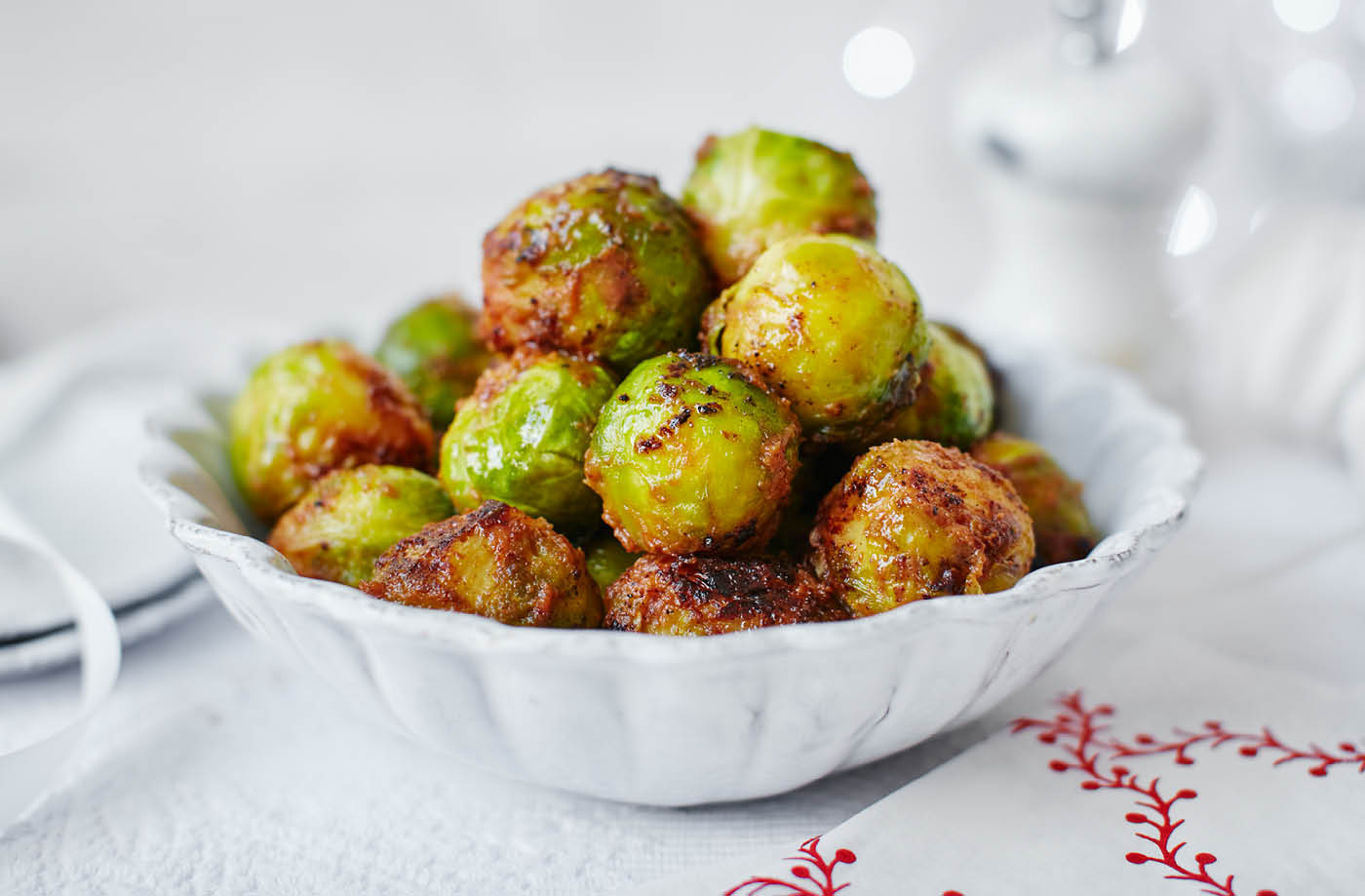  Sprouts should have a cross scored into them so they cook evenly