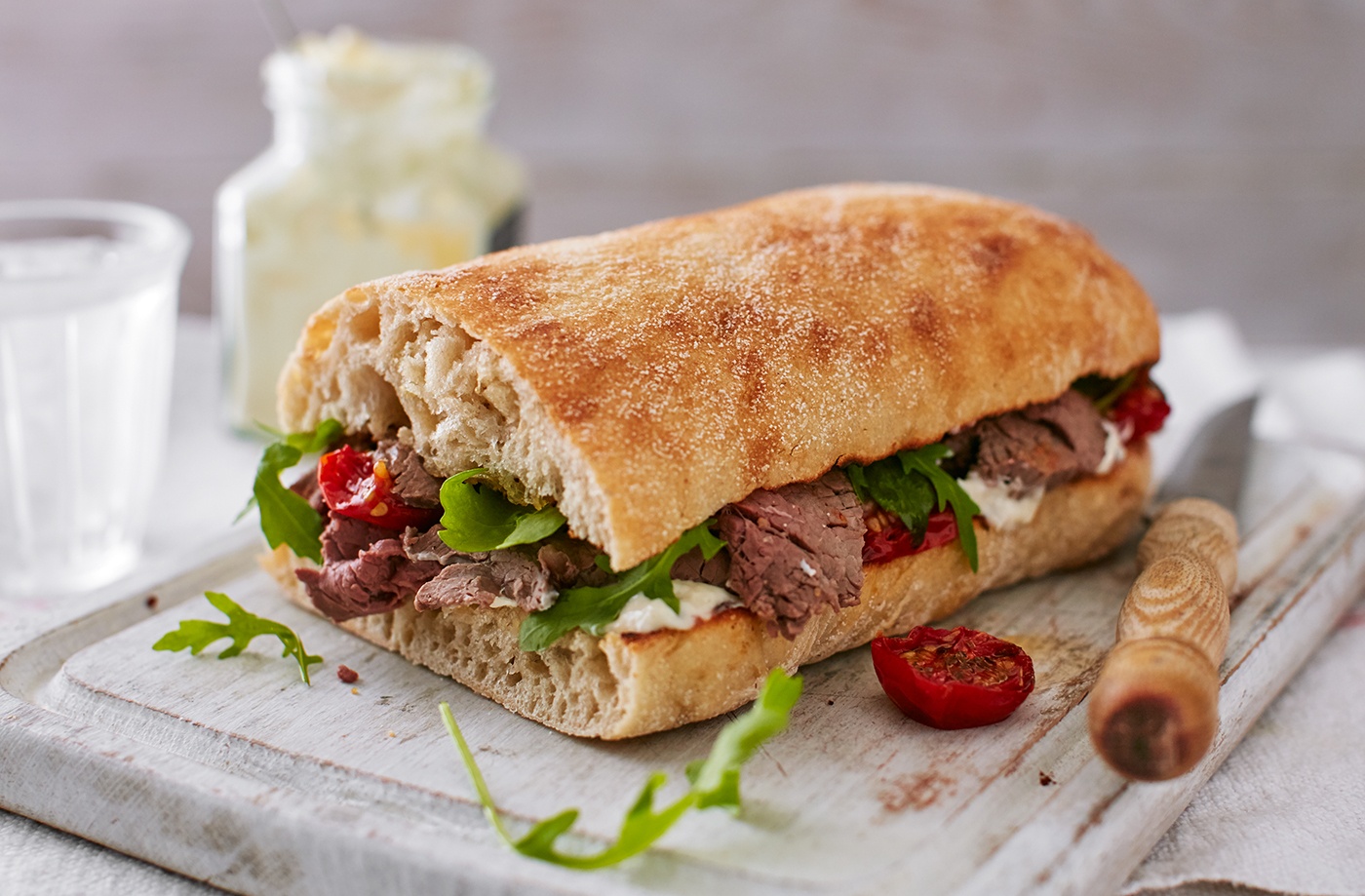 Ultimate leftover beef sandwiches recipe
