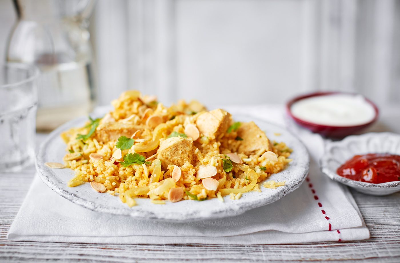 Leftover turkey biryani recipe