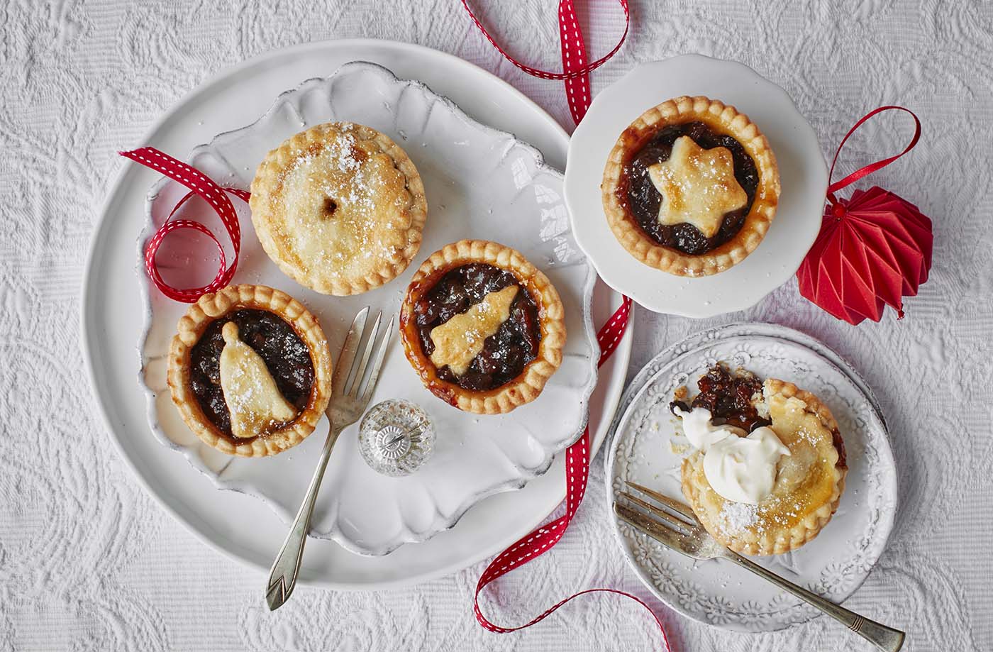 Classic mince pies  recipe