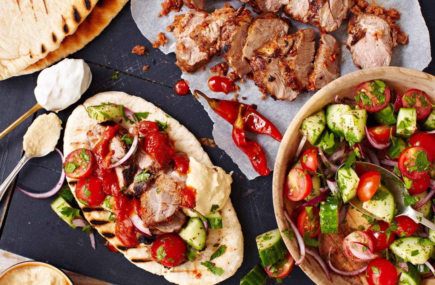 Turkish lamb kebabs recipe