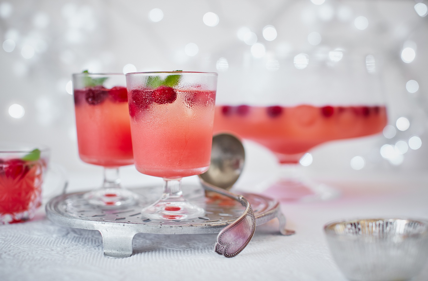 Christmas punch recipe