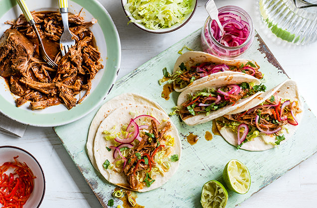 The taco