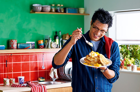 Al's 'ace' gluten-free pancakes