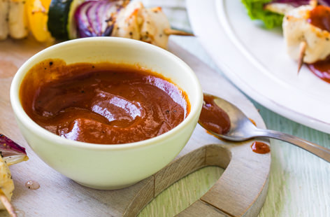 Loaded with Worcestershire sauce, mustard, paprika and tomato ketchup, this is not your average barbecue sauce. Not only does it work as deliciously as a marinade as it does a condiment, but it takes just 10 minutes to make