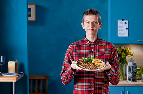 Jimmy's 'steak for two'