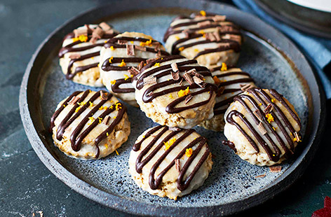 With all the lovely Christmassy flavours of the original minus the gluten, these lebkuchen are a festive treat suitable for everyone