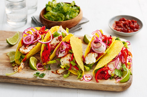 Adam was inspired to make fish tacos for his family when they found out they wouldn’t be going on their usual summer holiday this year