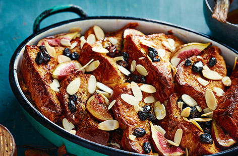 Give classic bread and butter pudding a makeover with this gently spiced cinnamon version. 