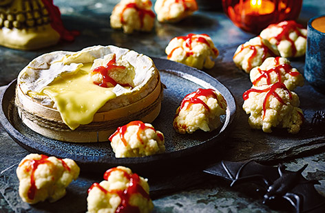 Spooky, gooey brain fondue is the best way to indulge this Halloween