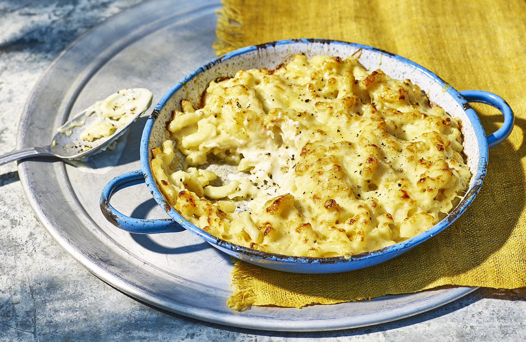 Macaroni cheese