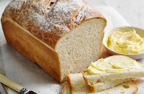 Is there anything better than the aroma of freshly baked bread? Making your own loaf is so much easier than it sounds! Achieve the perfect crisp crust and light centre with our easy recipe