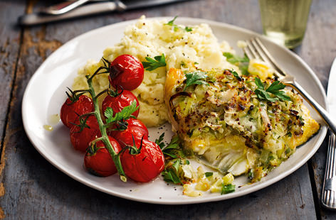 Treat yourself to a cosy night in with a deliciously comforting dinner of grilled smoked haddock, served up with an indulgently fluffy, creamy mash.