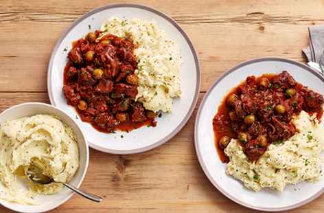 There's only one sensible response to (yet another) miserable British winter's day: warming, comforting food that feels just like turning the thermostat up a notch