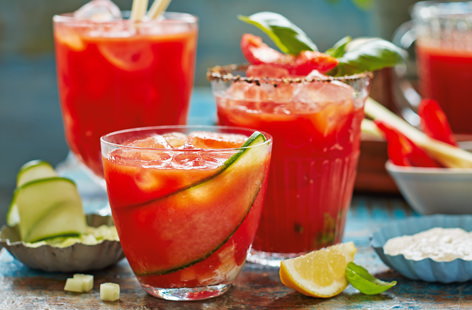 This tomato juice tipple became popular in 1920s America and now no brunch is complete without it. Try our signature version or have a go at our three inventive takes on the classic - the perfect way to spice up lazy weekend mornings
