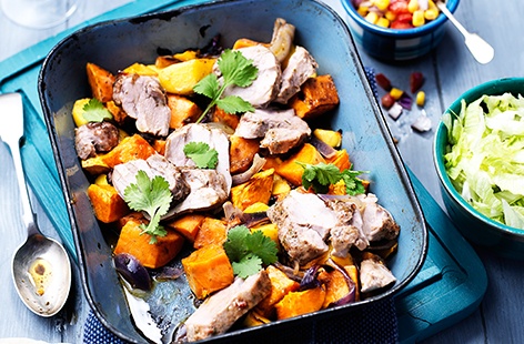 This beautiful Jamaican-inspired pork recipe is the perfect dish to serve up to guests