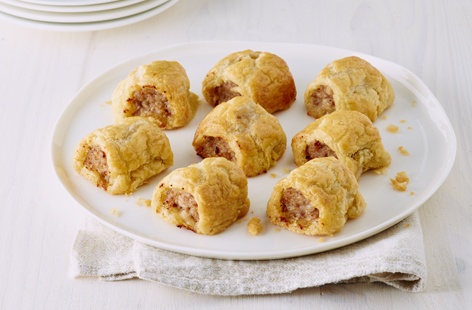 Don't let intolerances hold you back this summer. With our nifty recipe for gorgeously crisp sausage rolls, you can still tuck into classic summertime snacks. What's more, once you've mastered flaky pastry you can make a whole host of gluten-free treats