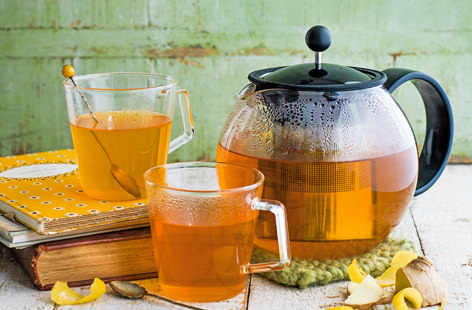 If you try one thing this year, make it this refreshing, spice-infused herbal tea. Packed with anti-oxidants and great for aiding digestion, turmeric is a real ingredient to watch