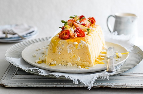 This simple Italian-inspired dessert is the perfect sweet treat to impress your guests with. Light, chewy meringue crumbled into luscious whipped cream, lemon curd and Greek yogurt