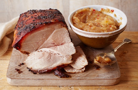 This easy roast recipe uses a ready-made jerk paste so it's packed with flavour but requires minimal effort