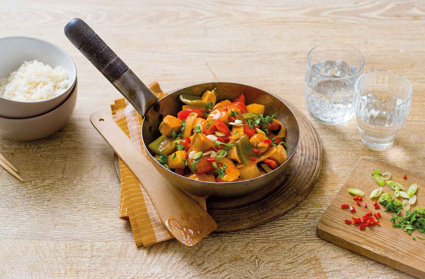 Sweet and sour chicken recipe