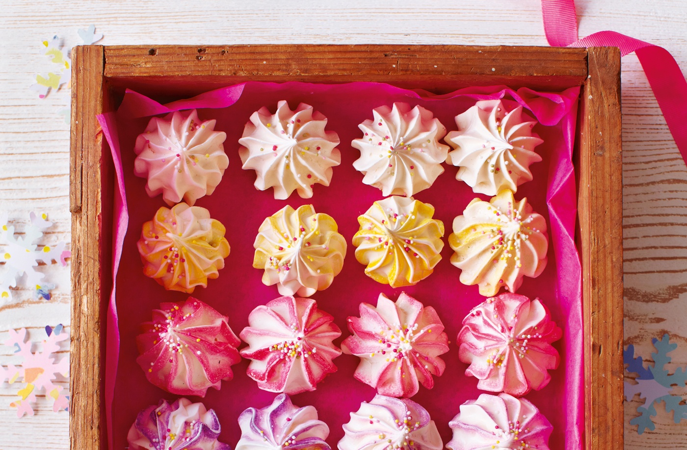 Meringue kisses recipe