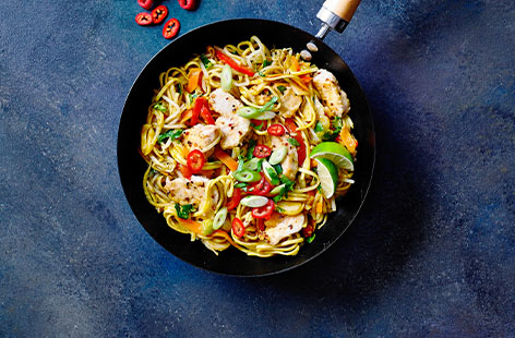 Chicken stir-fry
